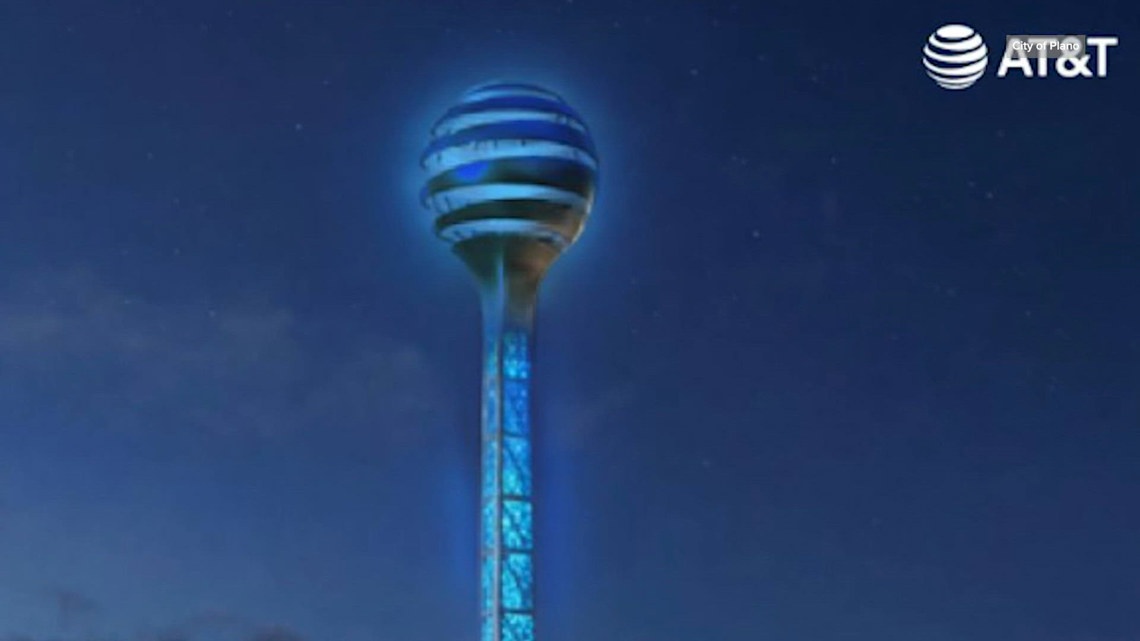 Plano gives green light to 280-foot AT&T tower as headquarters project moves ahead