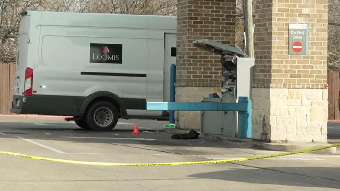 Arrest made after armored vehicle employee shot in robbery outside ...