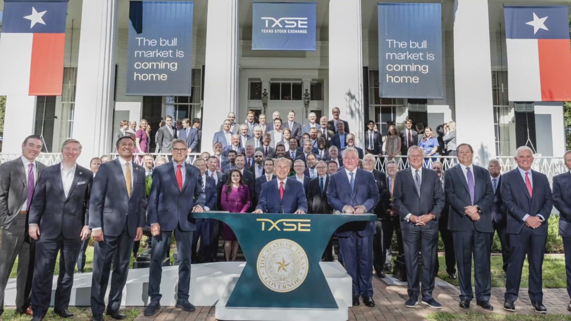 Texas Stock Exchange hires CFO, names board members ahead of launch