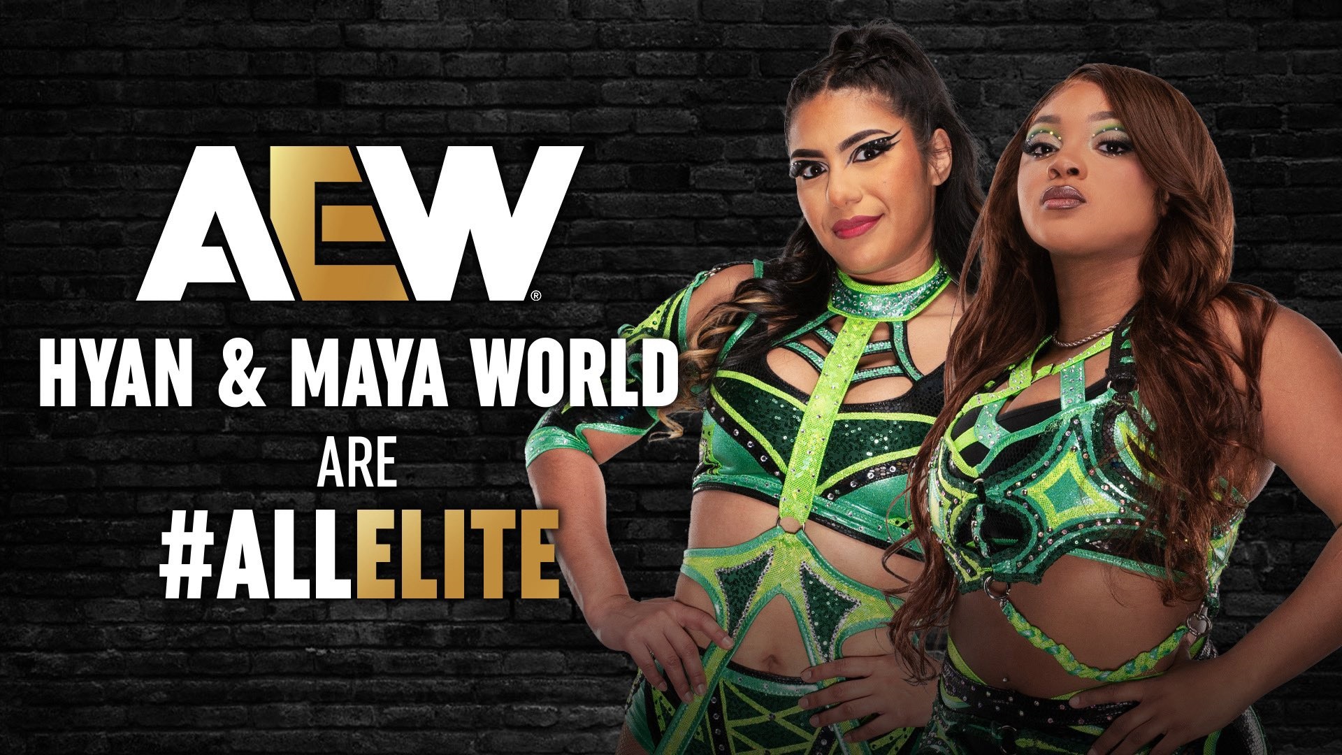 DFW-based wrestler Maya World has signed with All Elite Wrestling