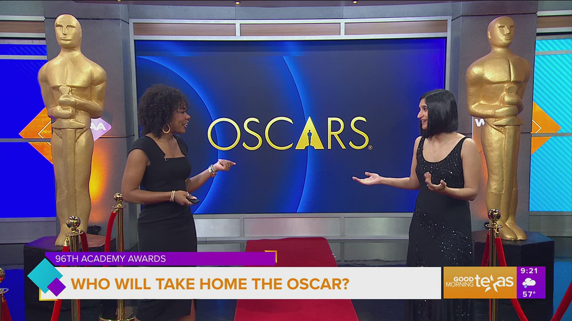 Susan Kamyab Stephens from ThisChixFlix joins us with her predictions on who will win big at the Oscars on Sunday, March 10!