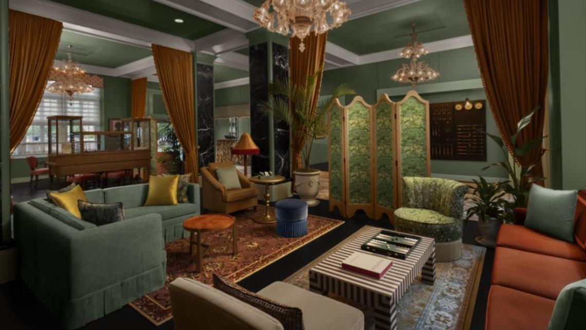 Historic Dallas hotel completes 8-figure renovation with Michelin-starred chef's new restaurant