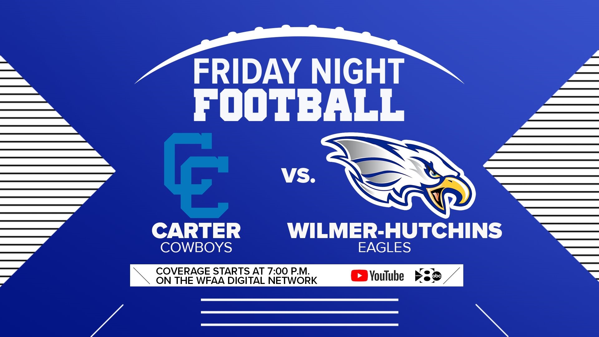 Carter, WilmerHutchins square off on Friday Night Football