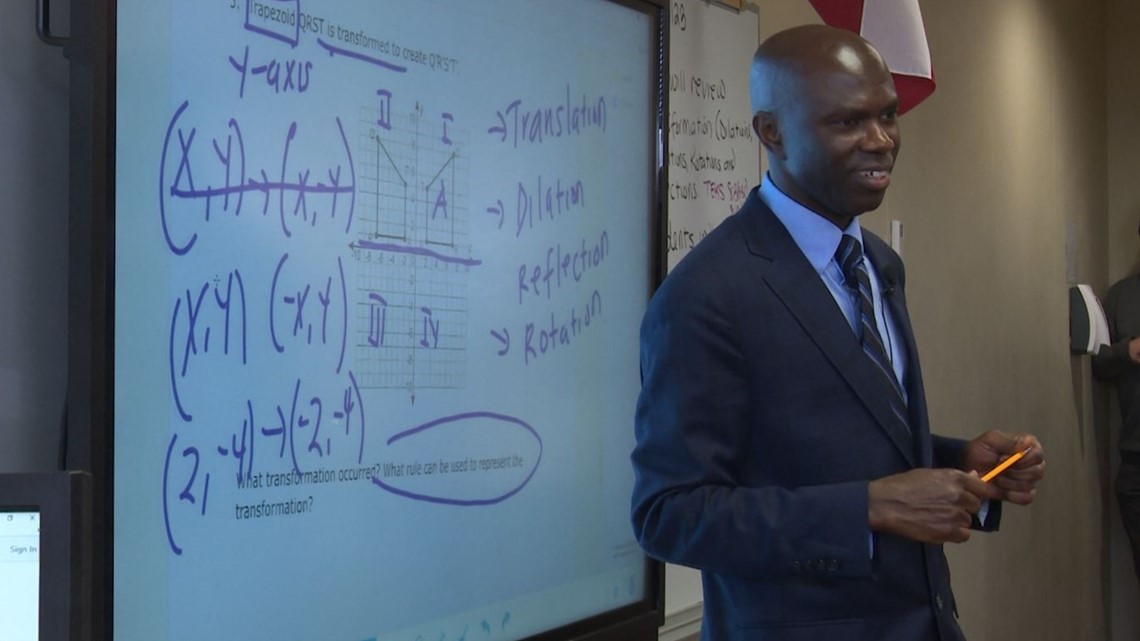 Texas math teacher uses 'green card lottery' to come to America - Vimarsana News