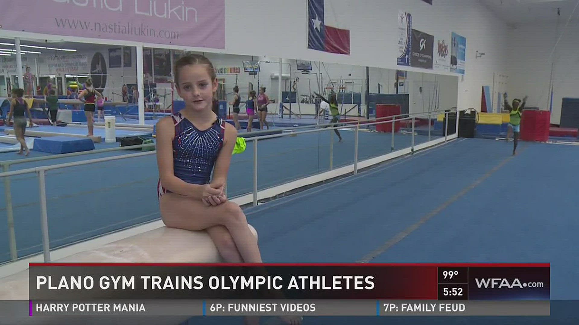 Plano's WOGA Gymnastics has produced another Olympic athlete.