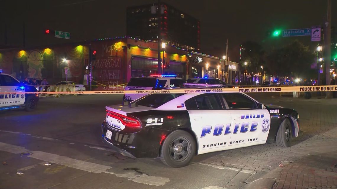 Police: 2 separate shootings in Deep Ellum leave security guard dead, 5 others injured