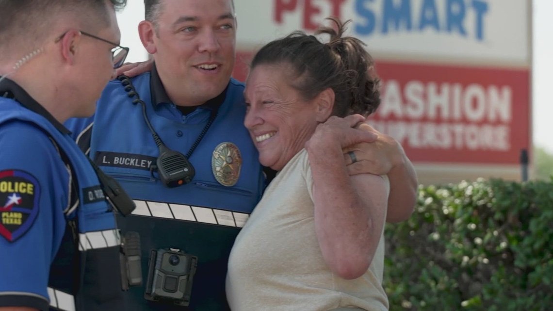 Officers, nonprofit help woman get an address in Plano, Texas - Vimarsana News