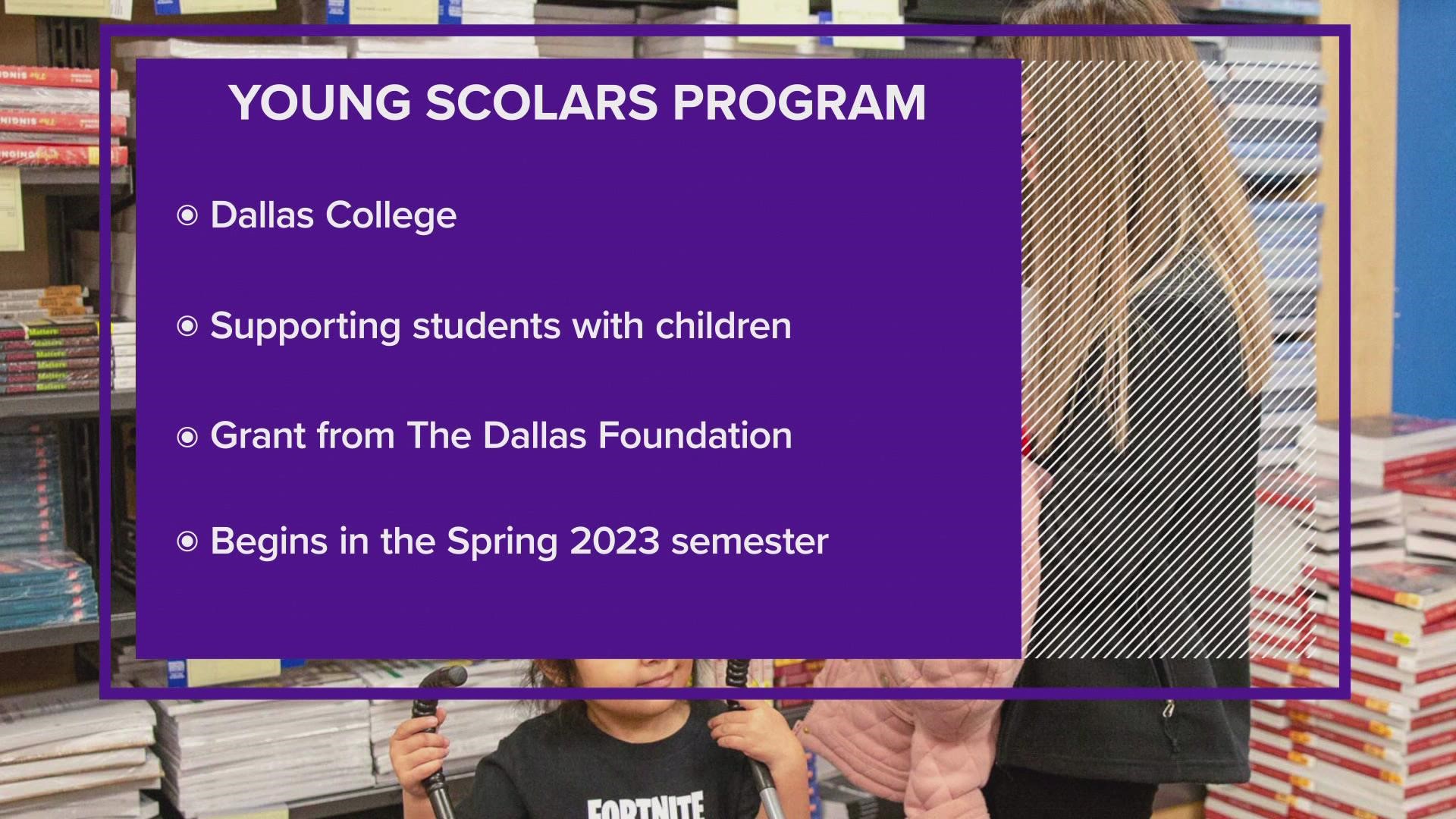 Dallas College launching daycare program for students with children