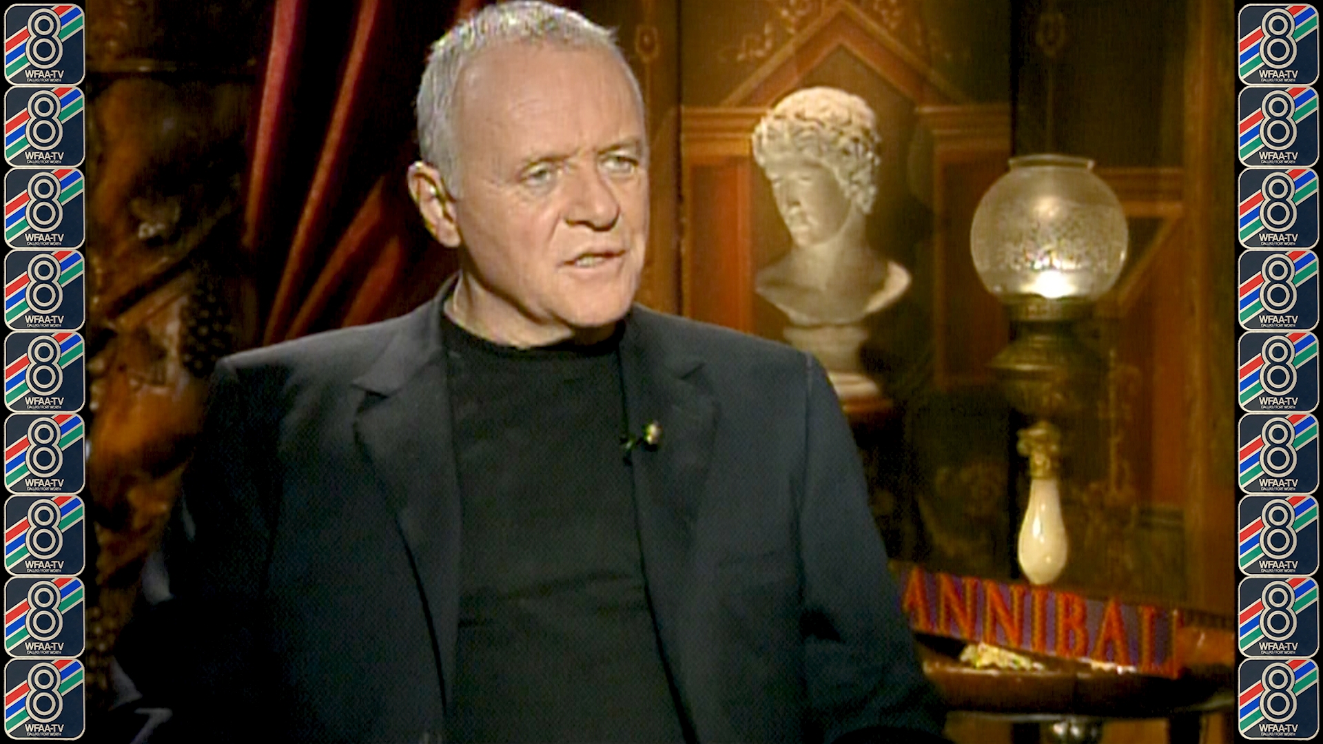 Hopkins shares his take on the sequel’s bold tone, replacing Jodie Foster, and working with Ridley Scott.