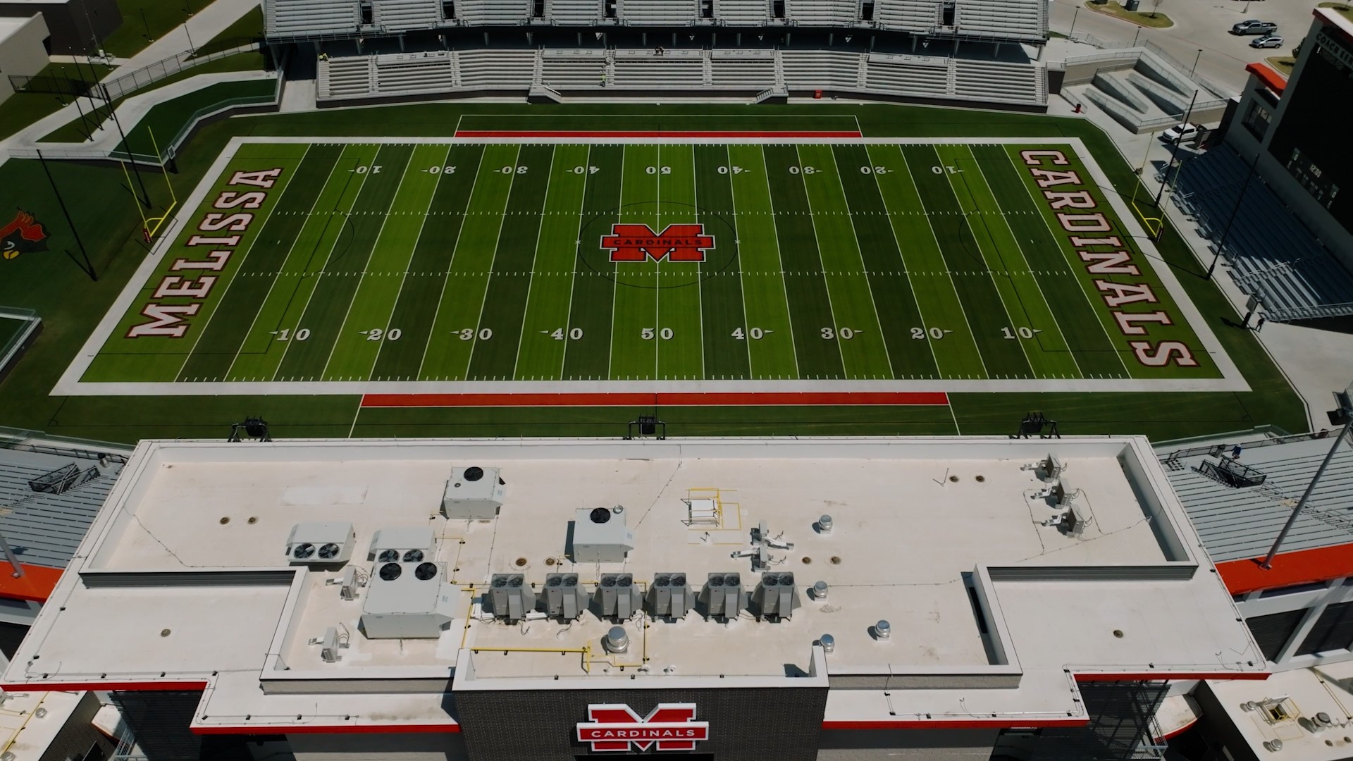 Drone Video Shows New Texas High School Football Stadium That Has Gone Viral 