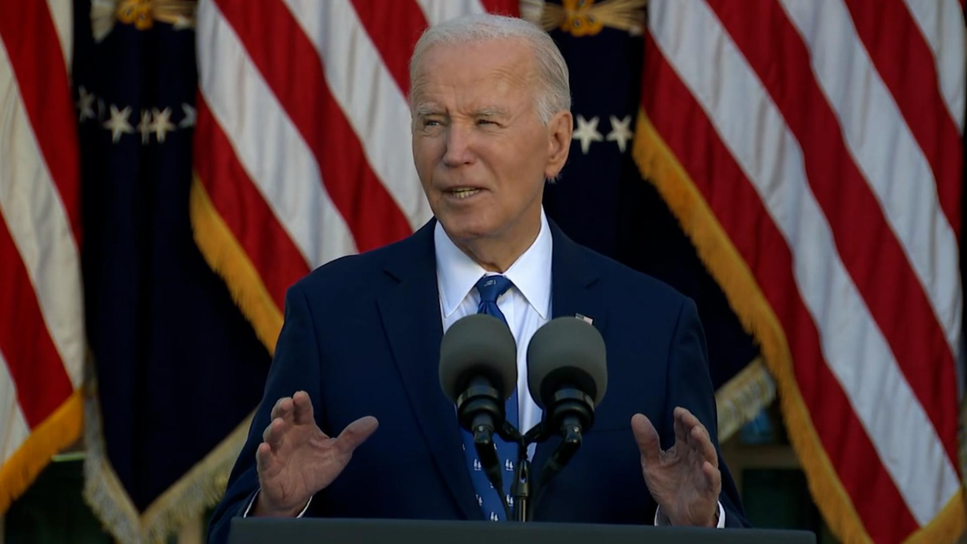 In a press conference, President Joe Biden announced he had met with Benjamin Netanyahu and Najib Mikati to discuss a ceasefire deal between Israel and Hezbollah.