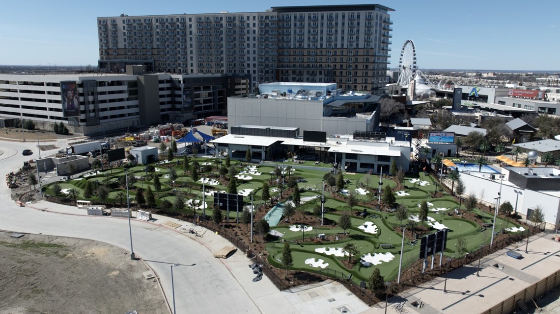 Tiger Woods' mini-golf course, PopStroke, open in DFW | wfaa.com