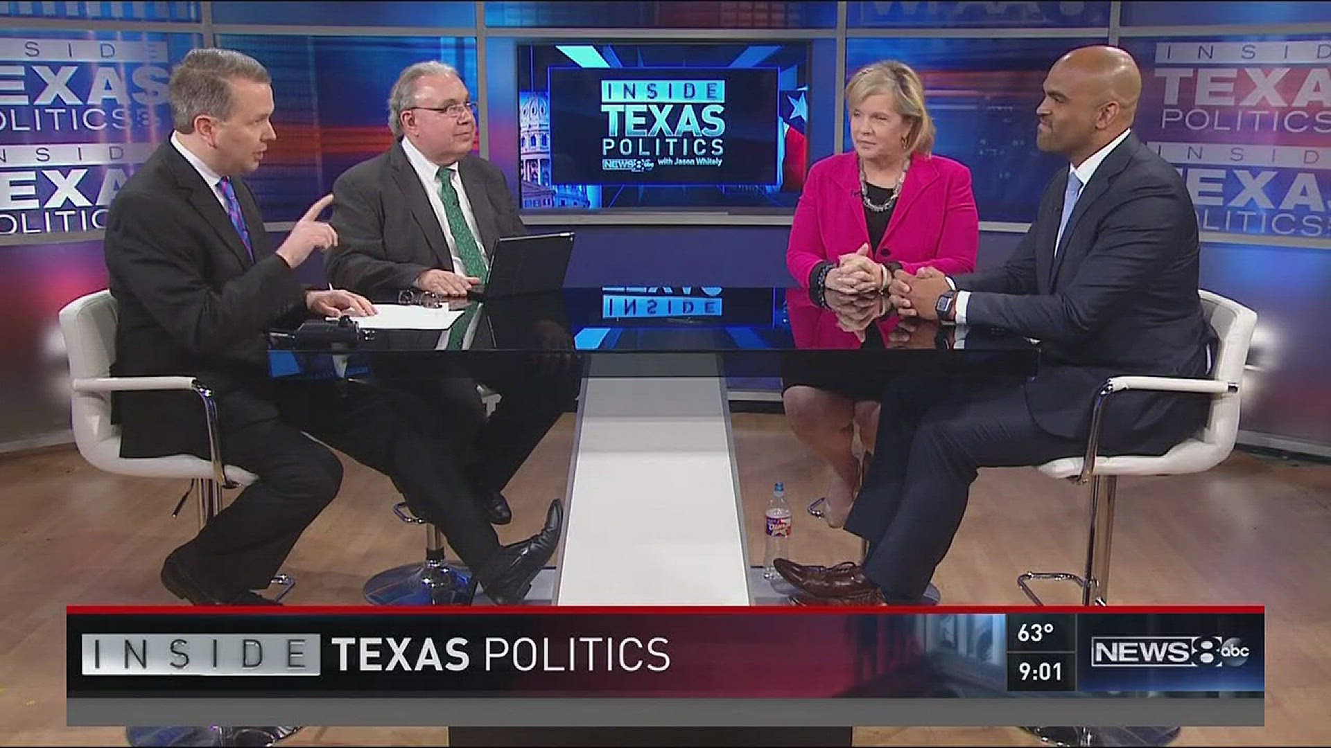 Inside Texas Politics began with one of  the most watched congressional races in the March 6 primary - Democratic House District 32.  Attorney Collin Allred, a former HUD official, will now meet Lillian Salerno in a May 22 runoff. Salerno is also an attor