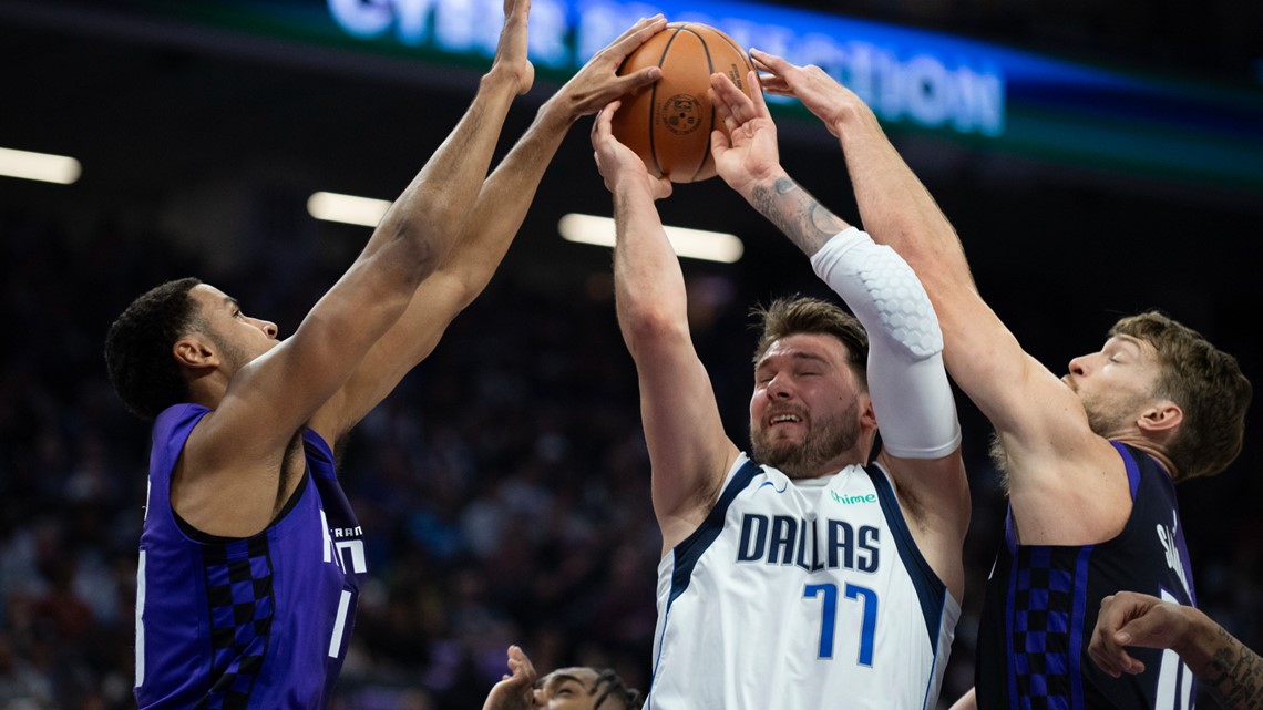 Dallas Mavs score: Beat Kings to move into 6th place | wfaa.com