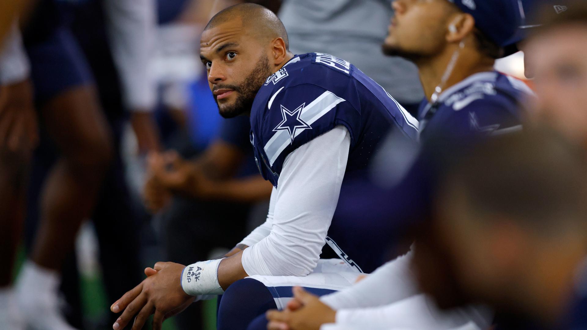 Study Dak Prescott makes more in minutes than the average American's