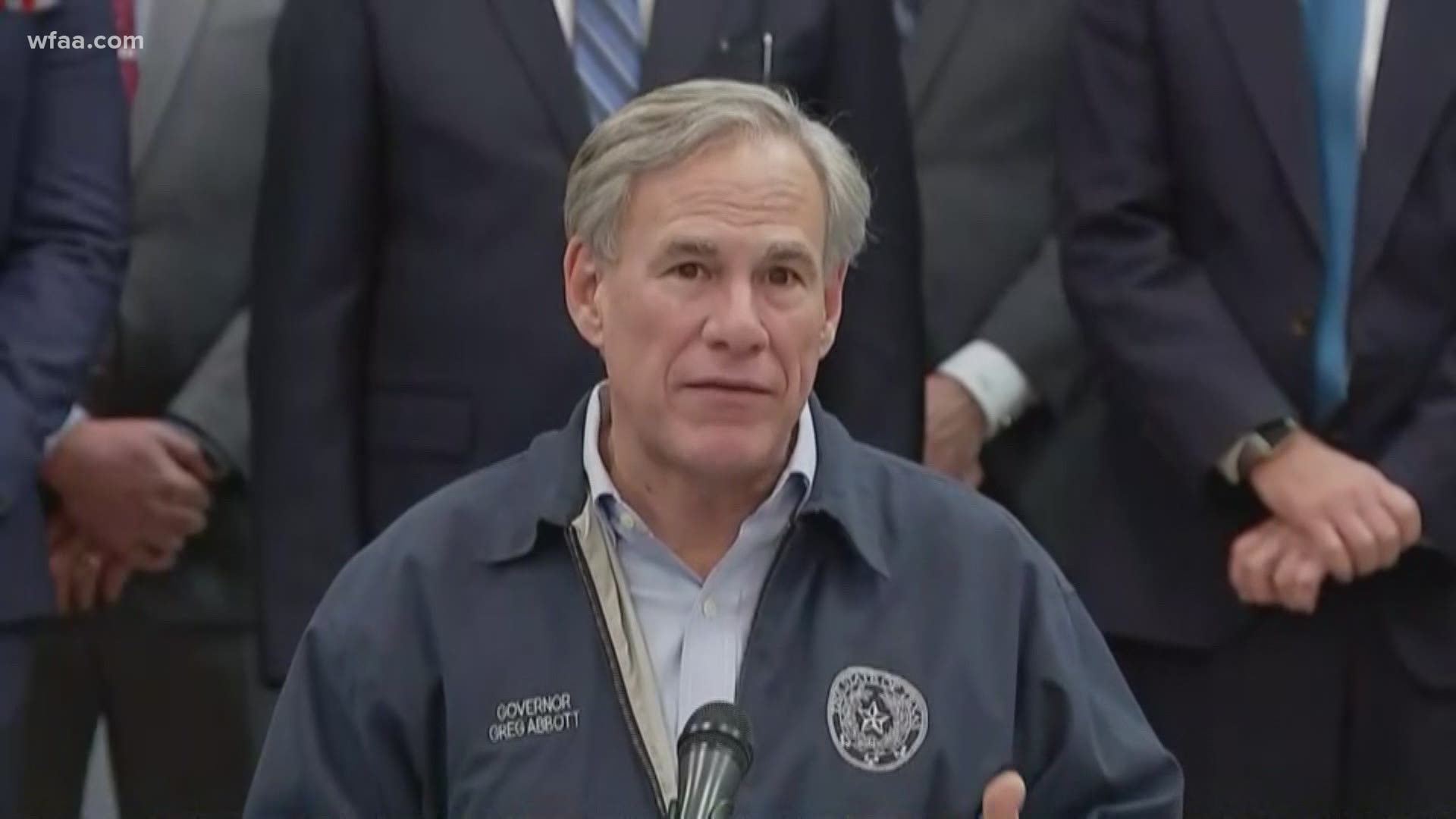 Gov. Abbott says state may deploy National Guard to address protests ...