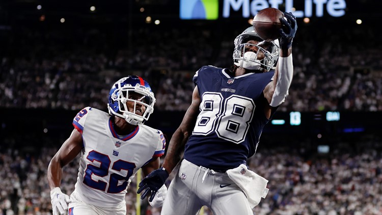 Rush, Lamb lead Cowboys to 23-16 win over Giants