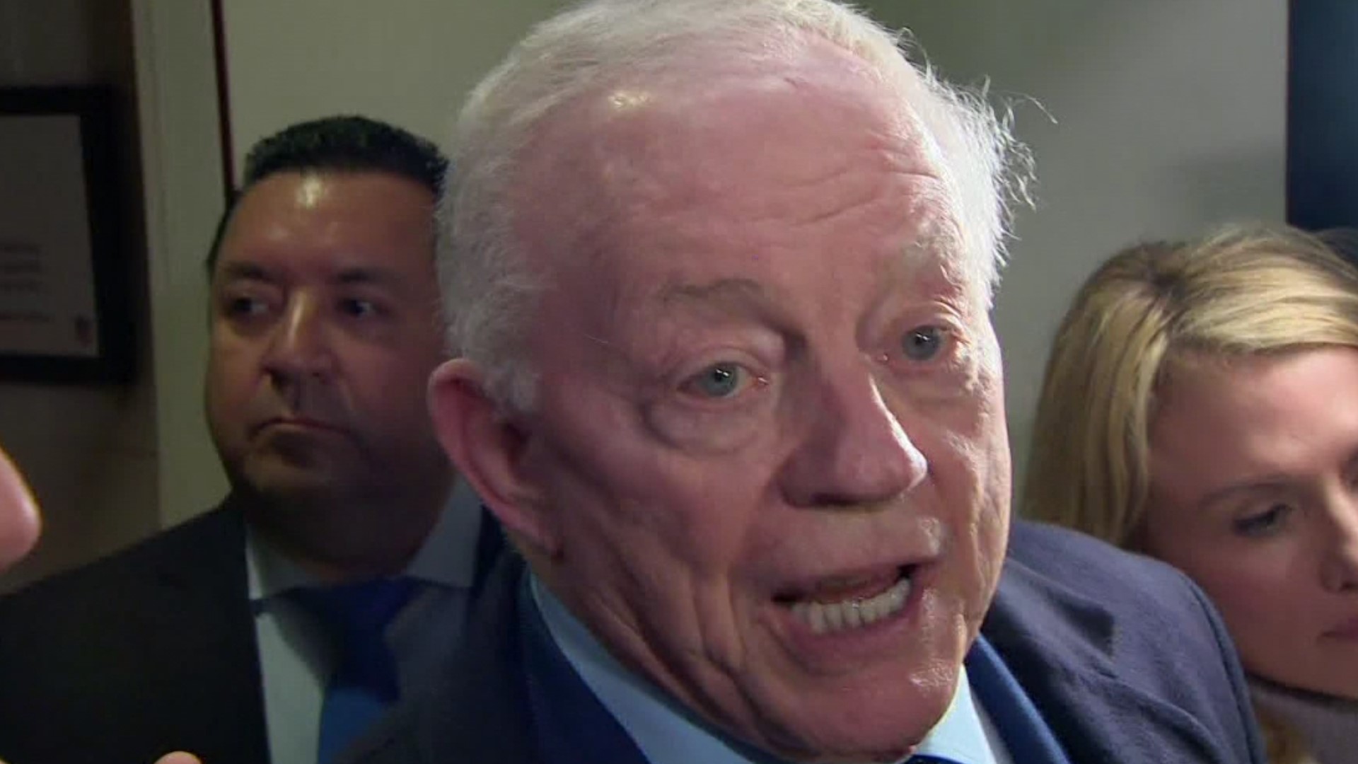 Dallas Cowboys owner Jerry Jones reacts to 49ers loss: 'I'm sick