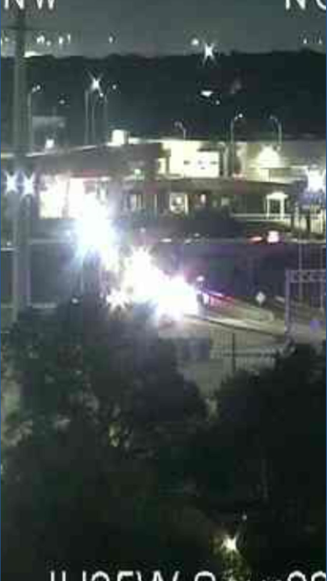 Crash closes all southbound lanes of I-35W near downtown Fort Worth ...