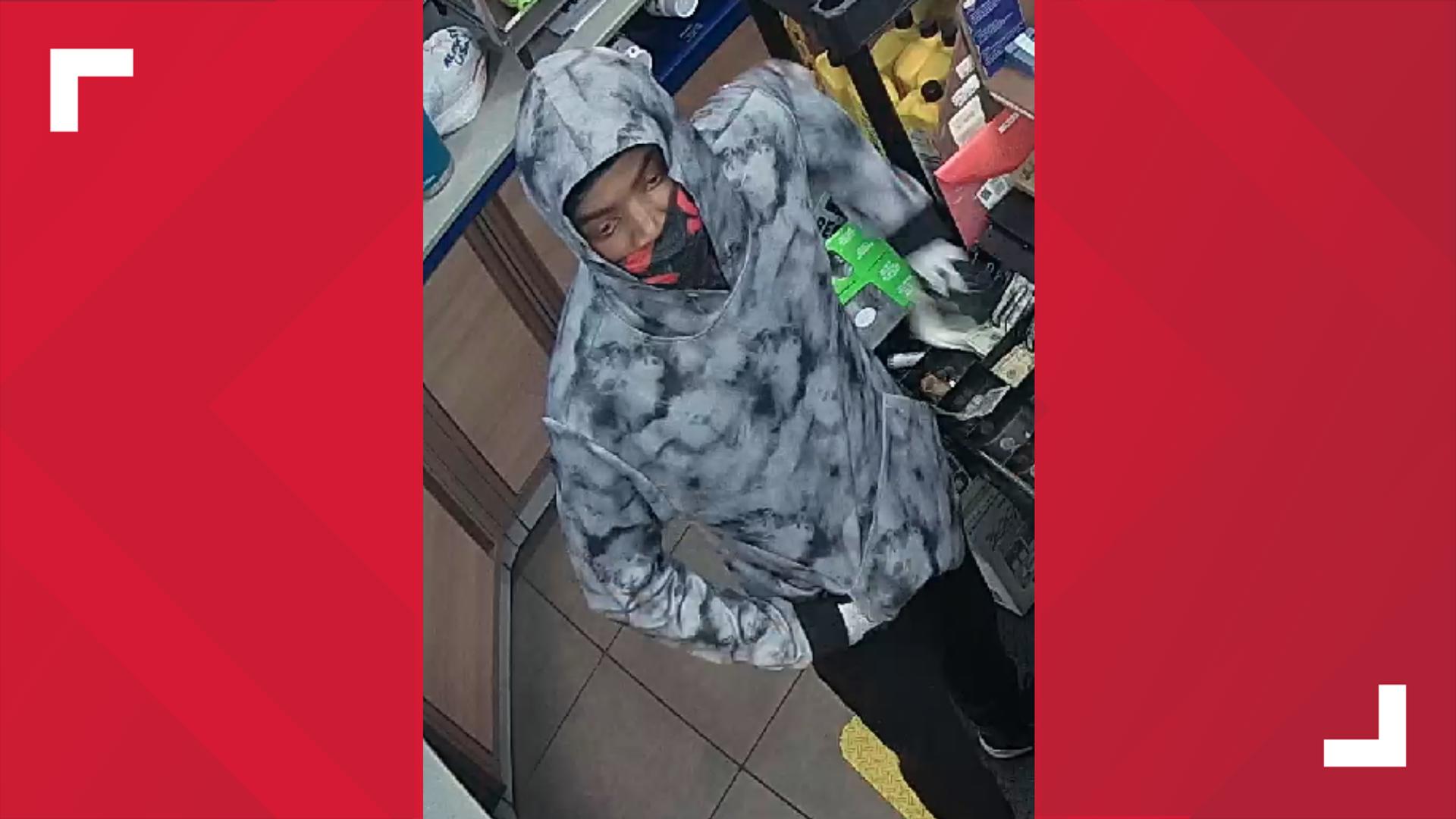 North Texas police searching for armed robbery suspect | wfaa.com