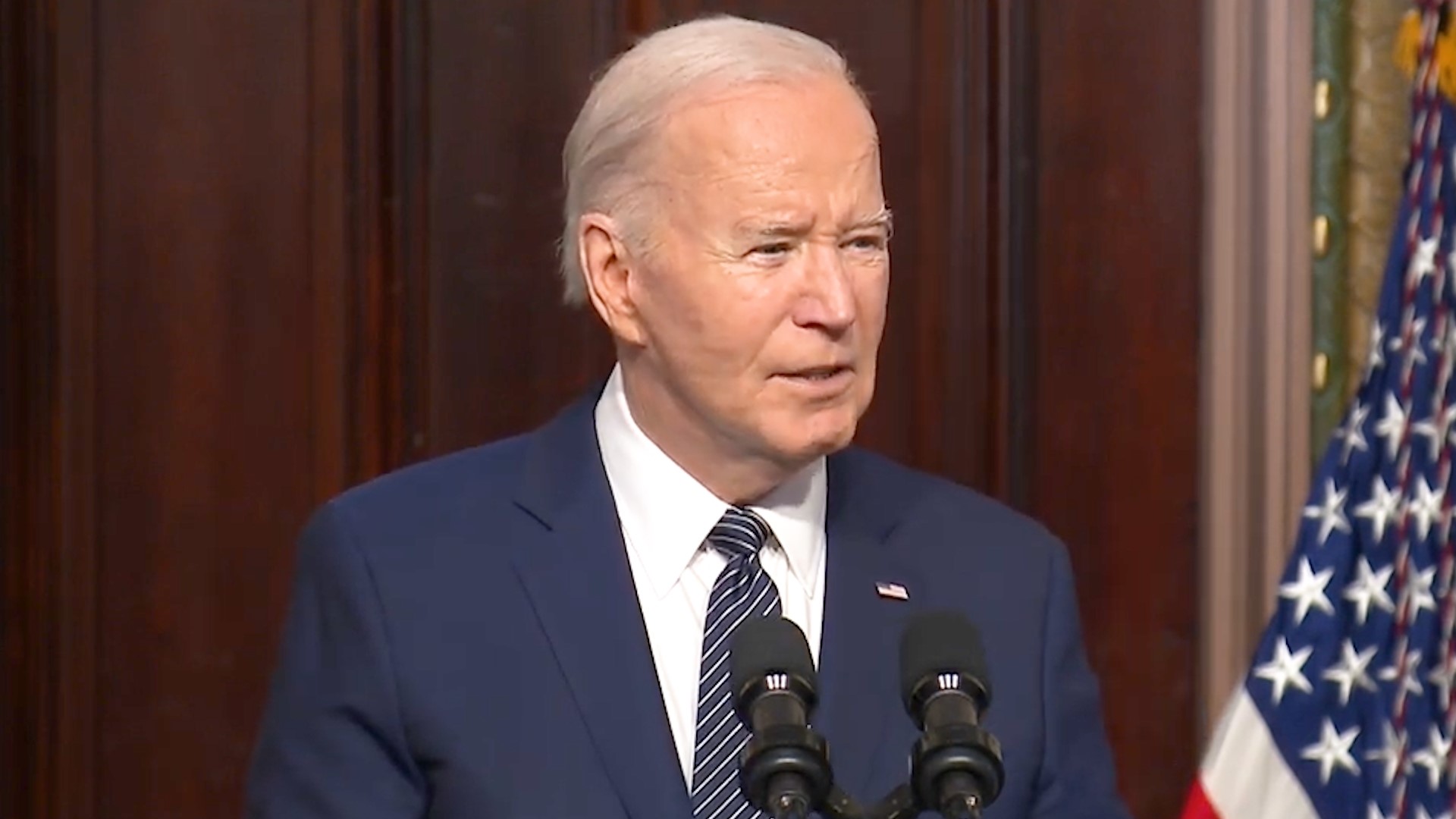 President Biden talks about lowering health care costs | wfaa.com