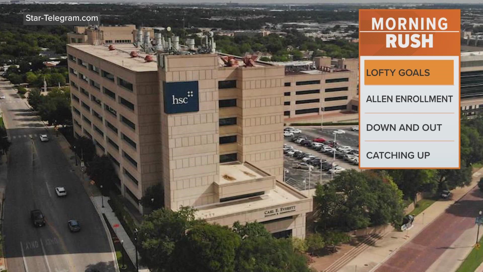 According to Fort Worth Star-Telegram, the department was granted $7.2 million and ended up administering 9% of their goal in vaccines.