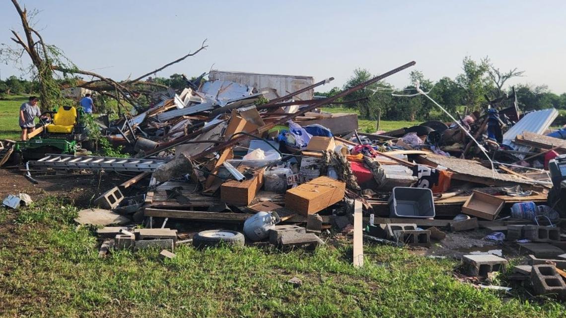 North Texas Tornado Saturday night Here's how to help victims