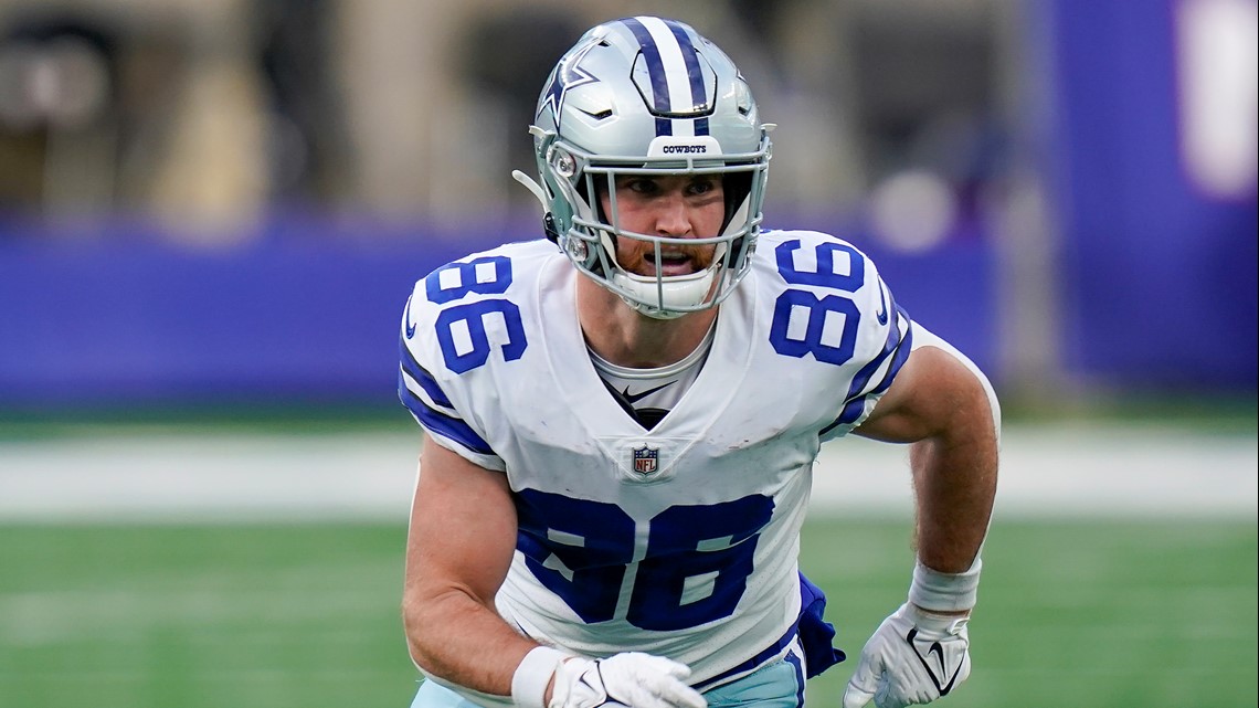 Peyton Hendershot, Dallas Cowboys TE, NFL and PFF stats