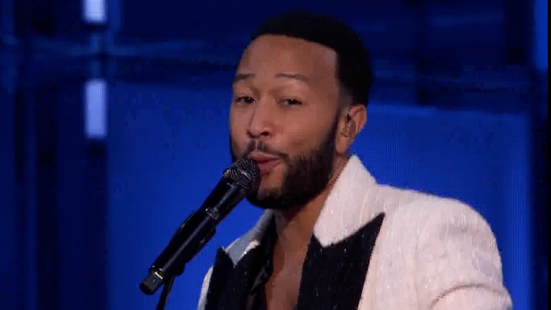 John Legend performed on day three of the 2024 Democratic National Convention in Chicago, Illinois.

WATCH LIVE: https://www.youtube.com/watch?v=N5EY_TdlFDY