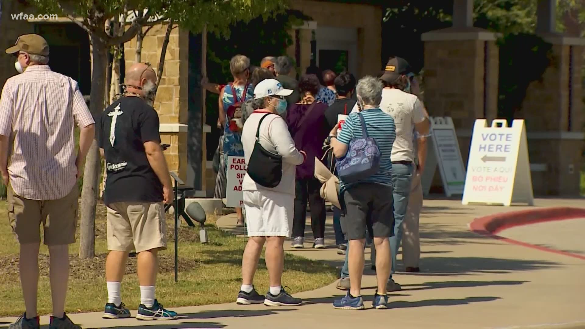 After record week, Tarrant County elections office wants 8 additional