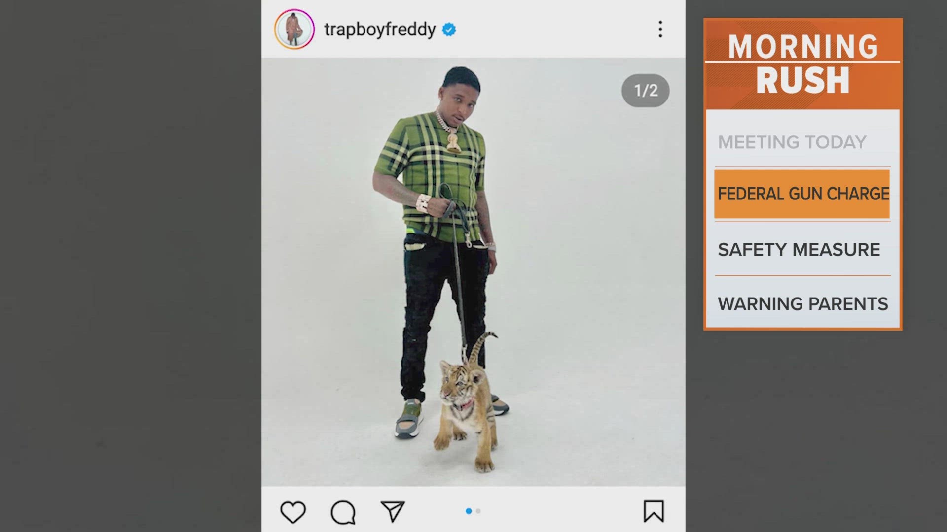 Texas rapper Trapboy Freddy pleads guilty to federal gun charge | wfaa.com