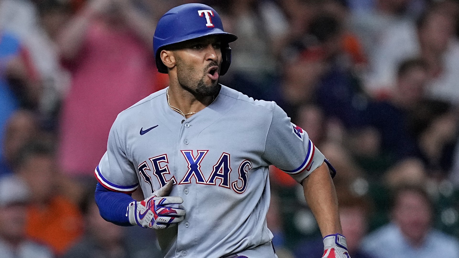 Texas Rangers, Marcus Semien win series finale against Astros | wfaa.com