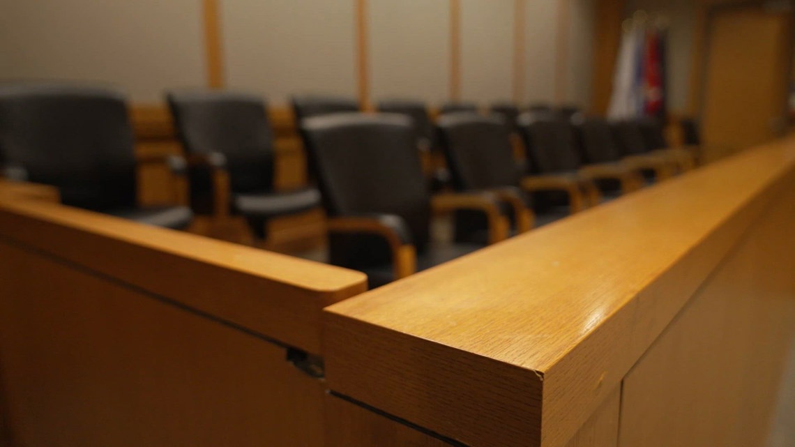Jury seated in track meet stabbing trial
