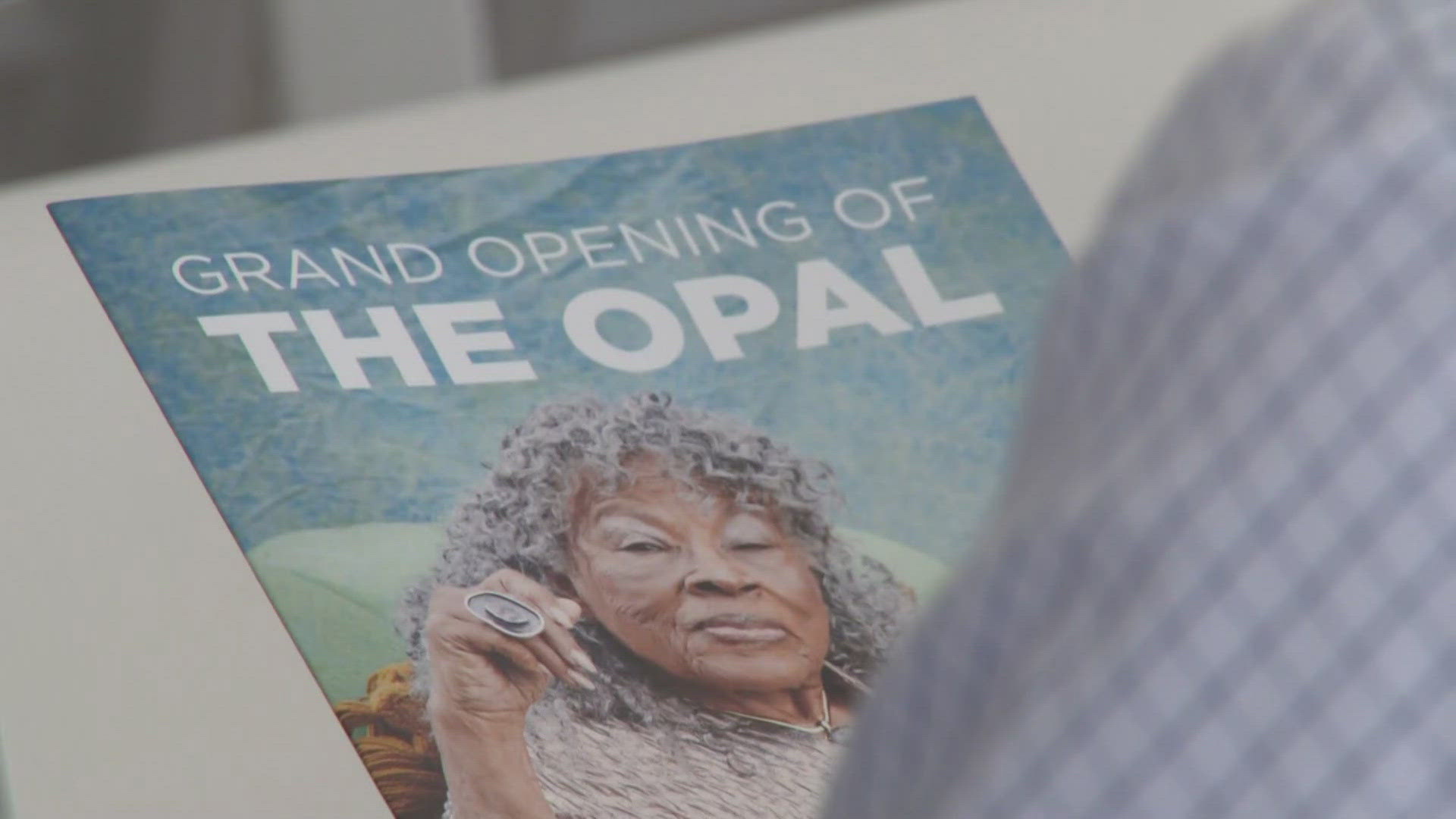 It's called "The Opal" after the grandmother of Juneteenth, Opal Lee. 