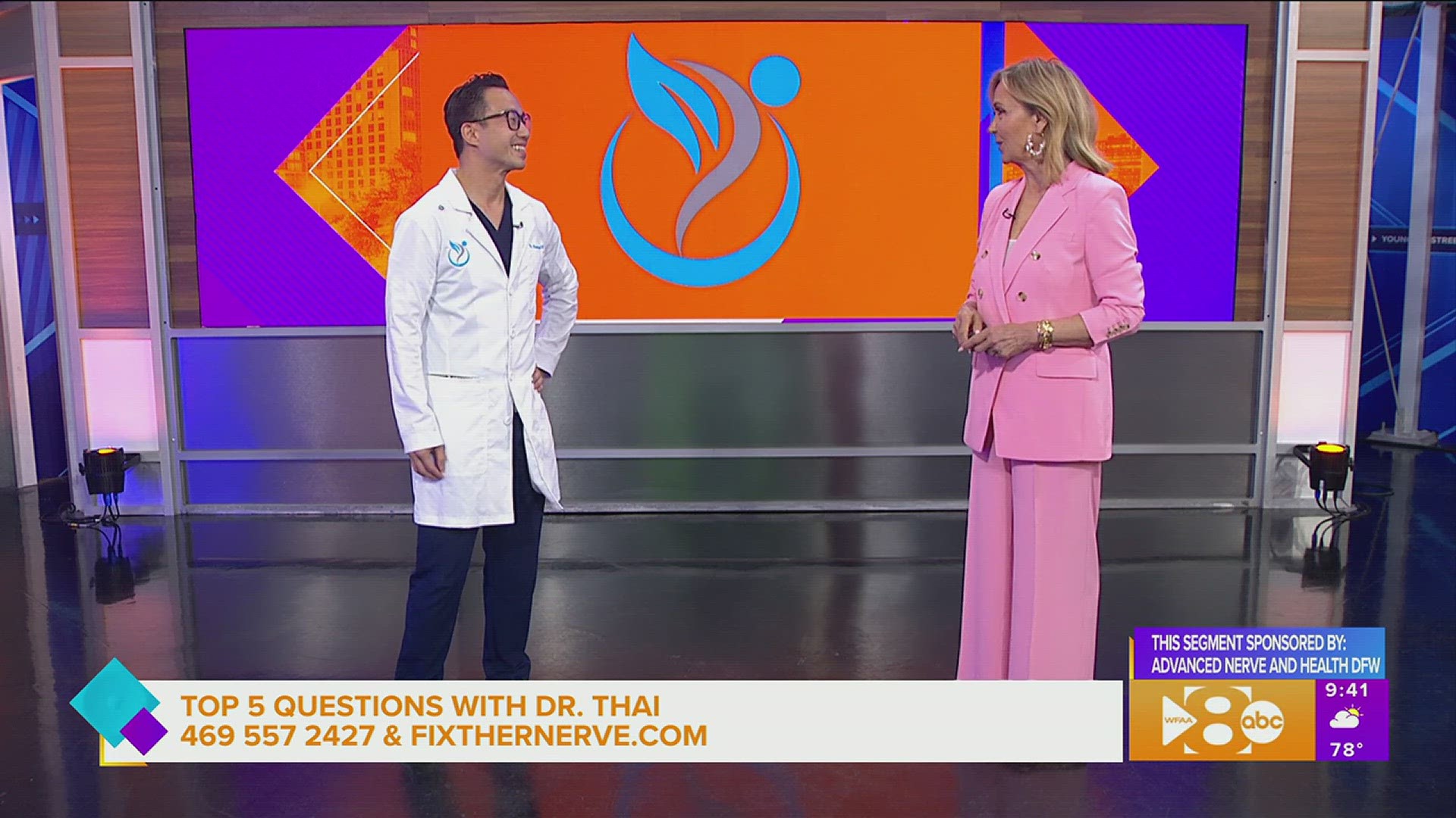 This segment is sponsored by Advanced Nerve & Health DFW. Dr. Bao Thai, DC answers the top 5 questions people ask him. Call 469.557.2427 or go to fixthenerve.com.