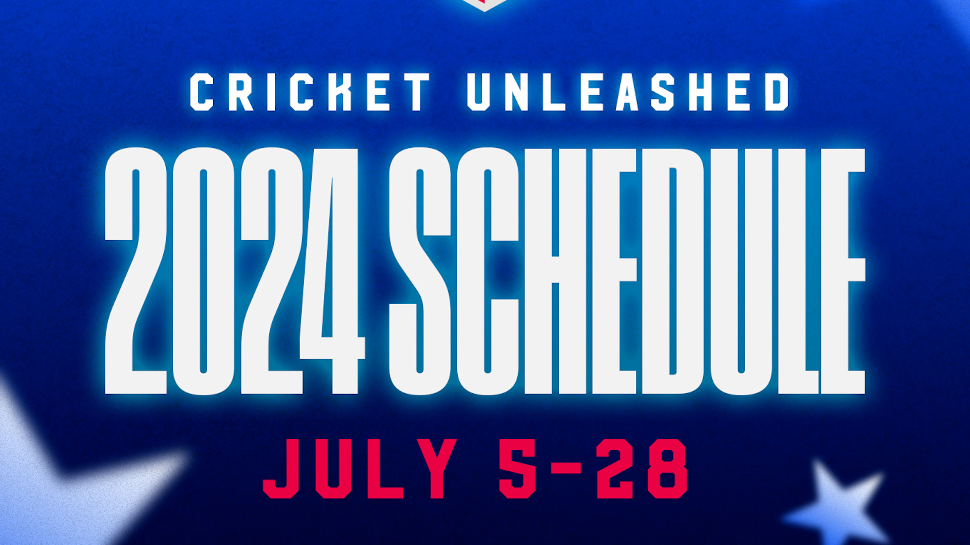 Cognizant Major League Cricket announced its 2024 season schedule on Tuesday, which will have an extra six league matches compared to the inaugural 2023 season.