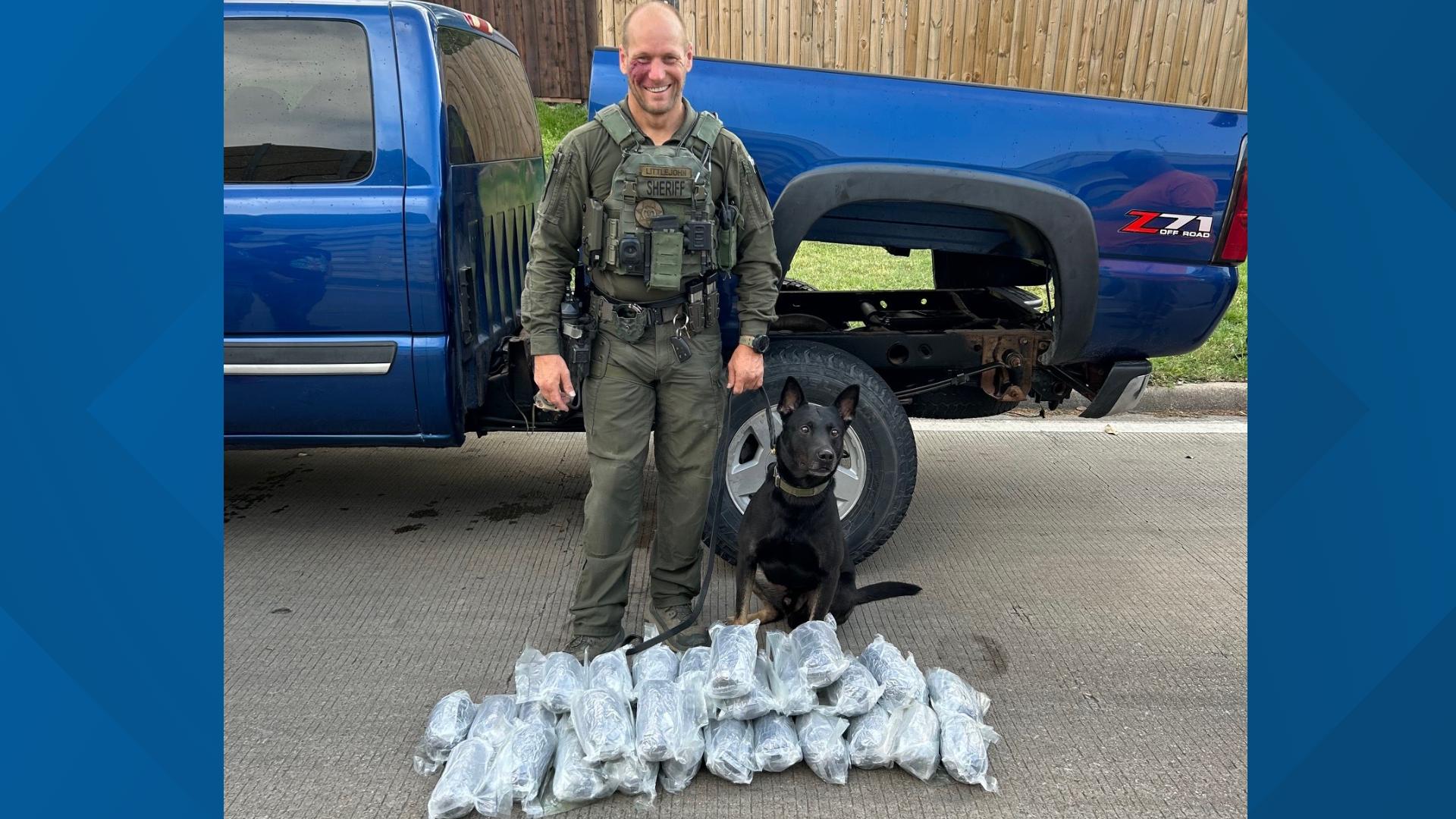 Tarrant County SO seizes biggest fentanyl haul in department history ...
