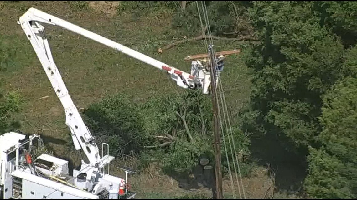 East Texas power outages: Still over 150,000 without electricity | wfaa.com