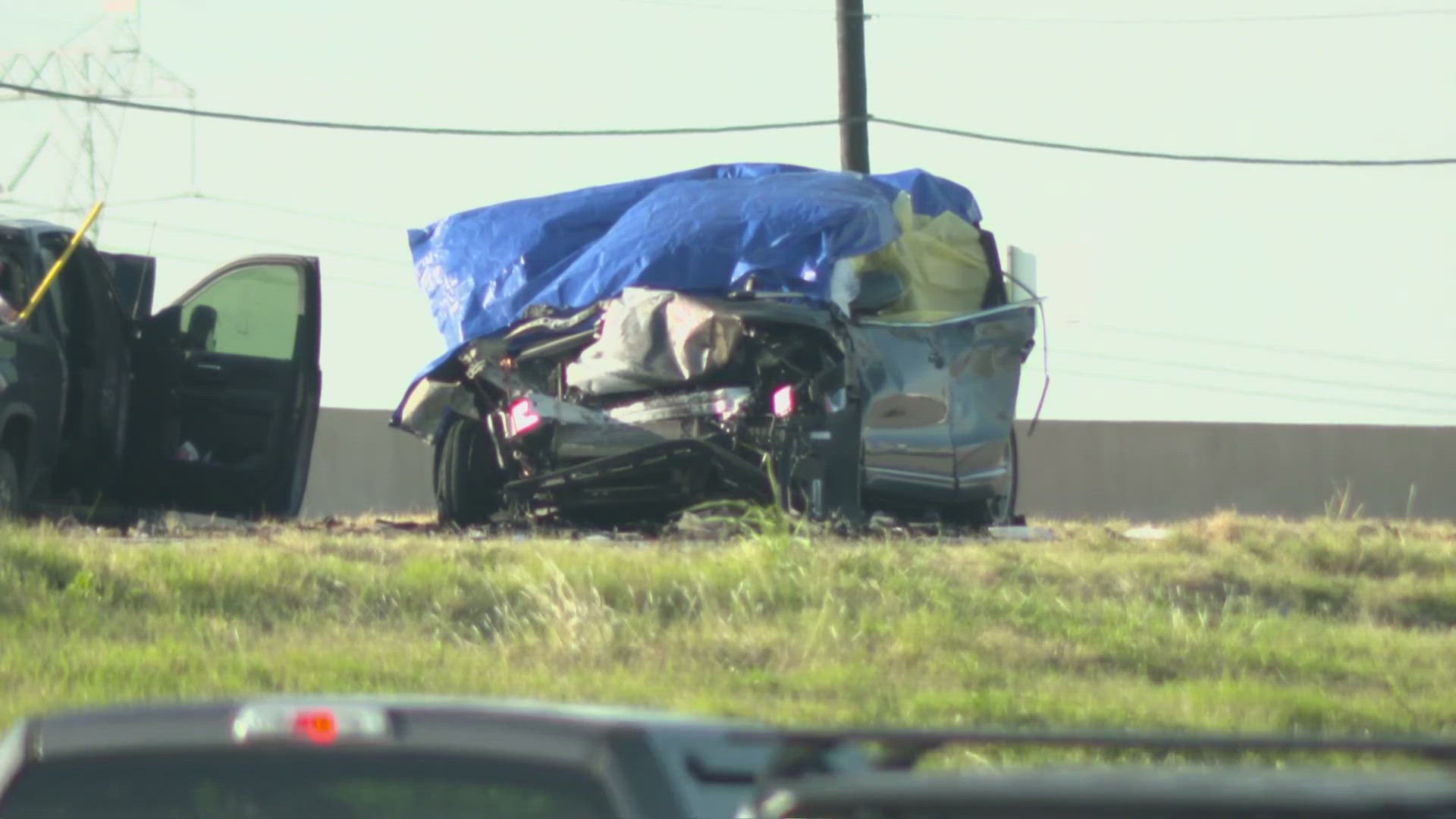 Four vehicles were involved in the Friday afternoon accident that happened on northbound U.S 75 in Anna just north of FM 455.