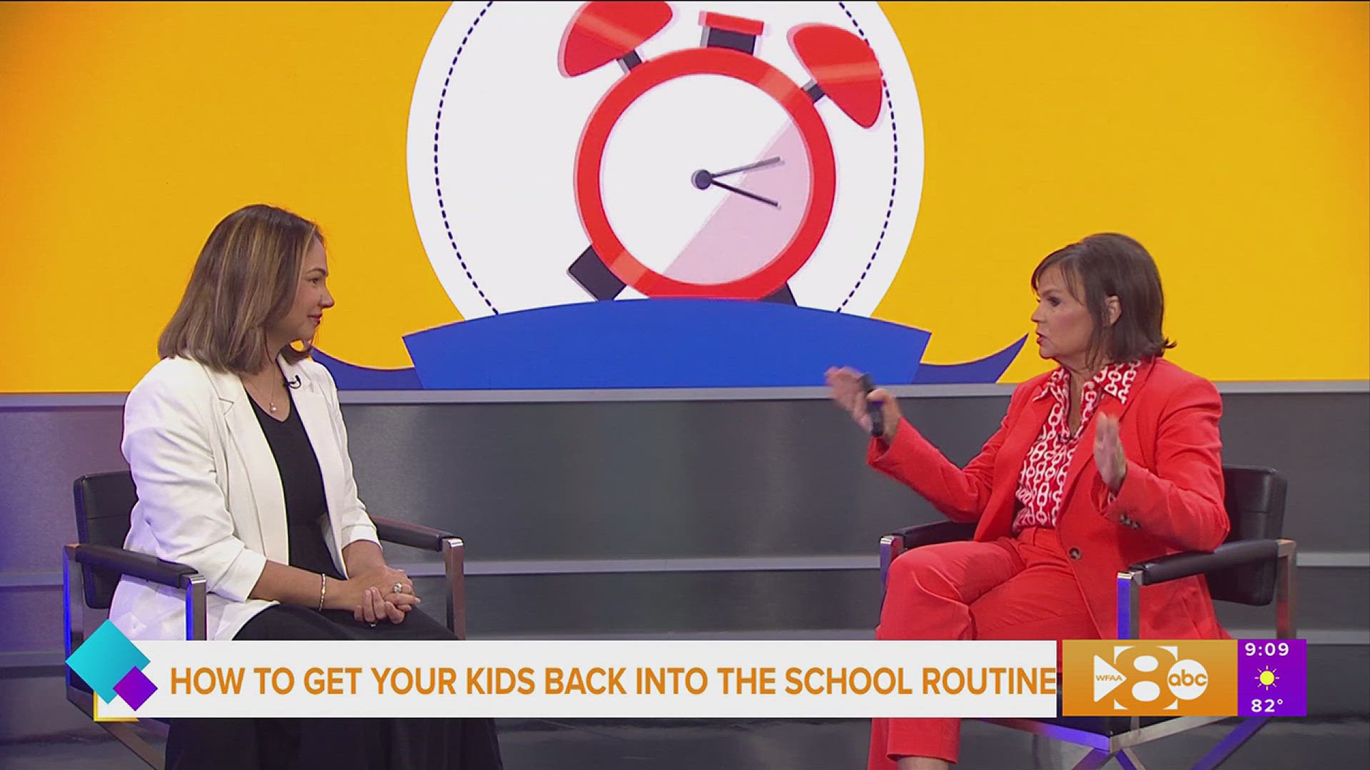 How to get Your Kids Back into the School Routine | wfaa.com