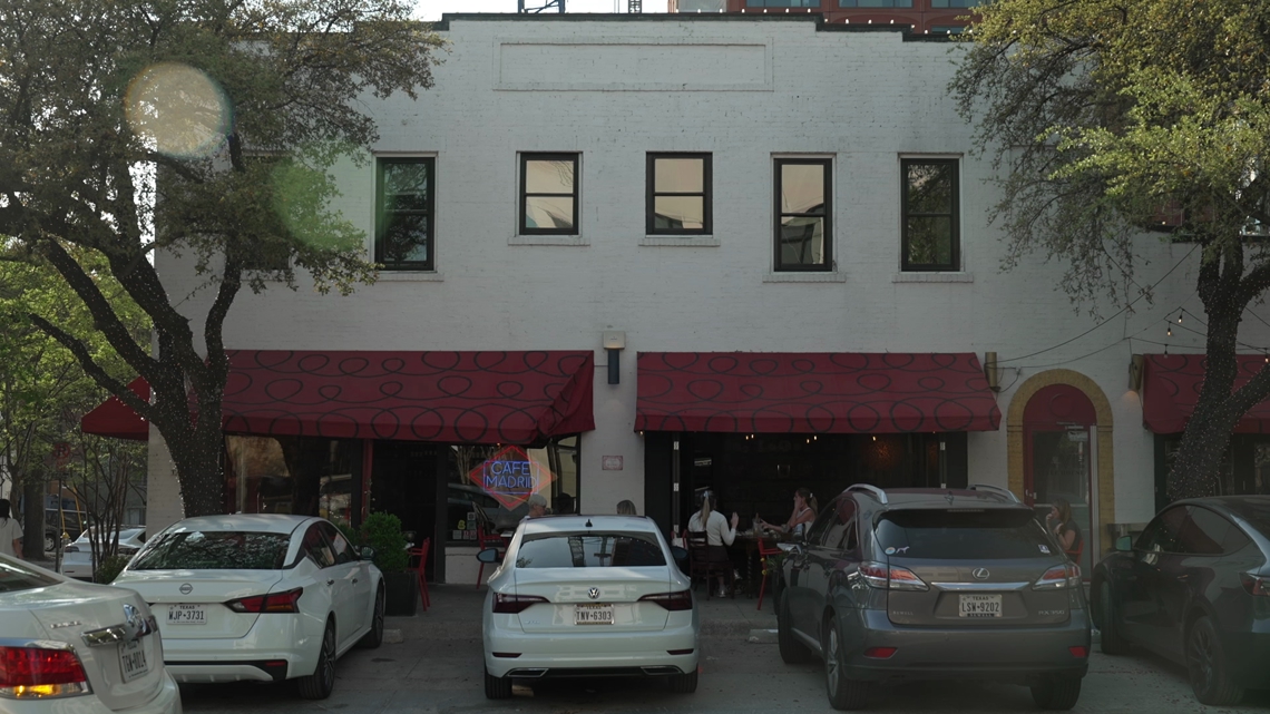 As Knox Street redevelopment transforms the block, Café Madrid stays put