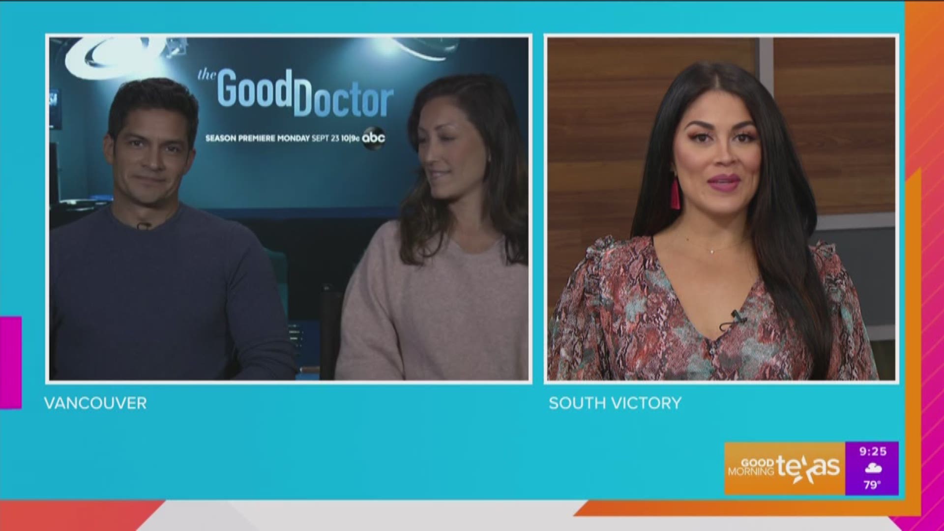 "The Good Doctor" premieres Monday at 9 p.m. right here on WFAA