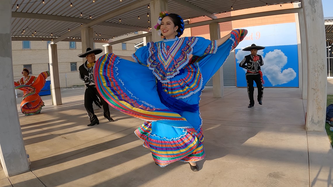 mexican dances costumes and regions