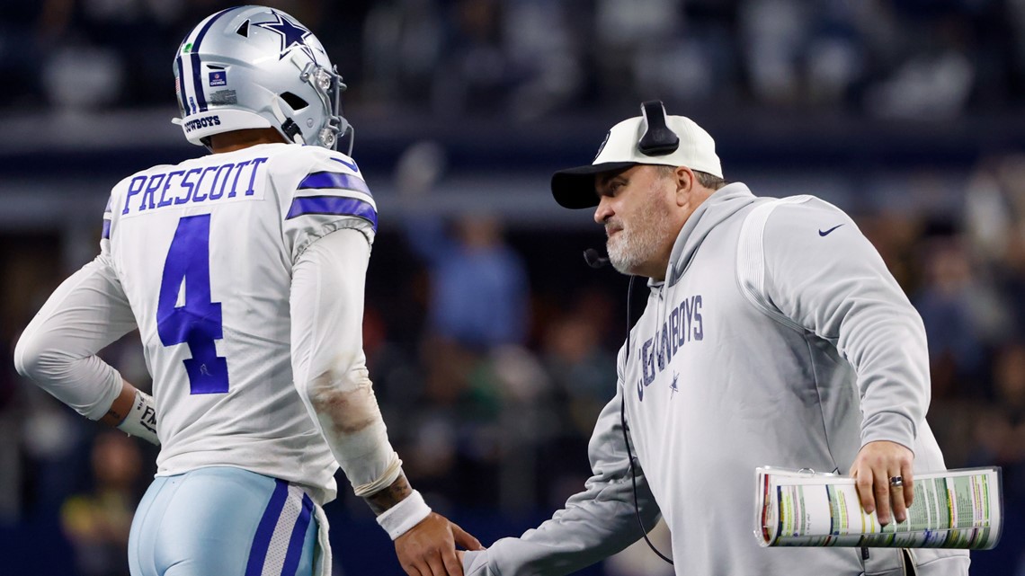 Dallas Cowboys win 40-34, make Philadelphia Eagles wait on top seed