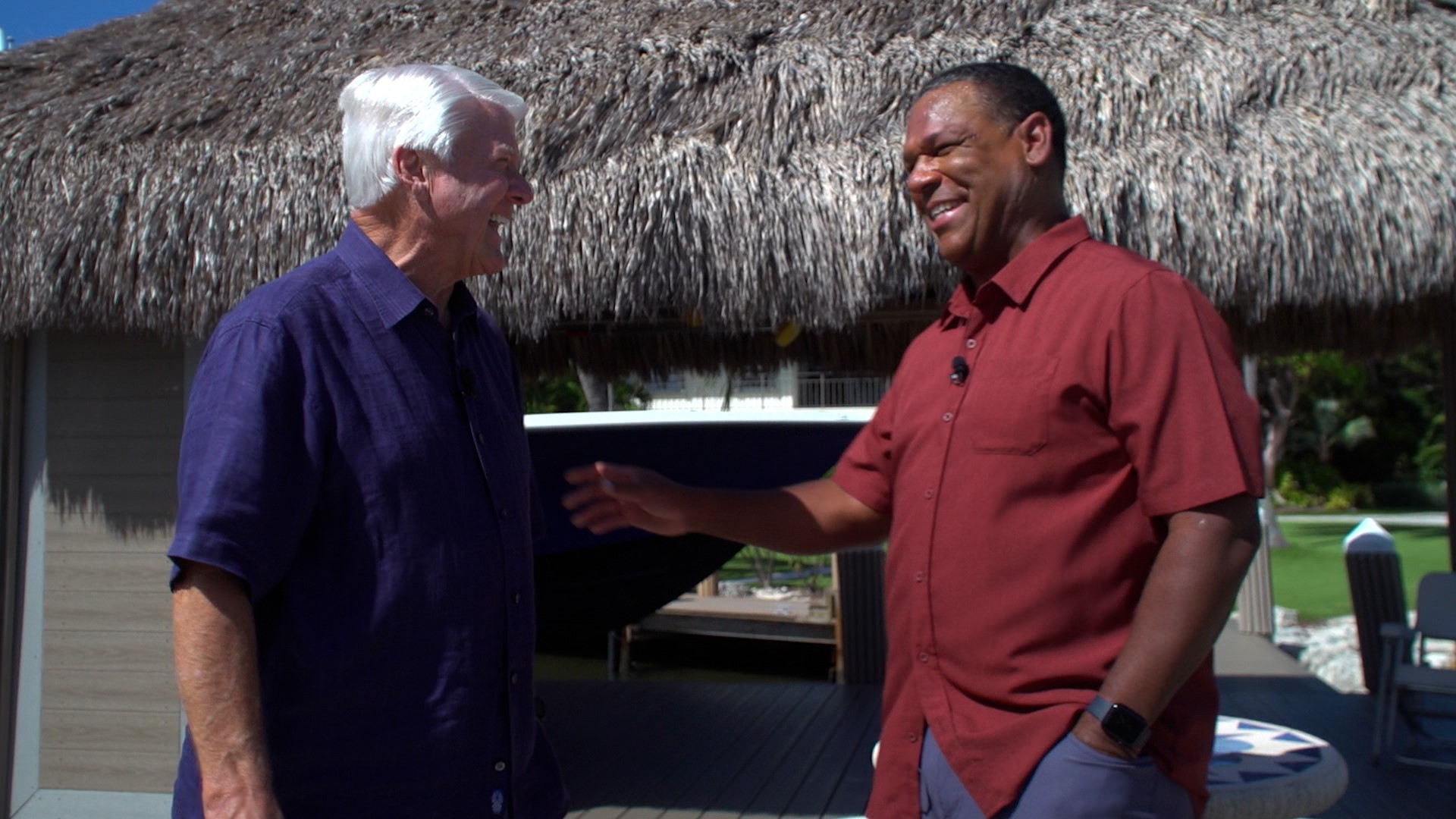 Jimmy Johnson 1on1 with WFAA's Joe Trahan