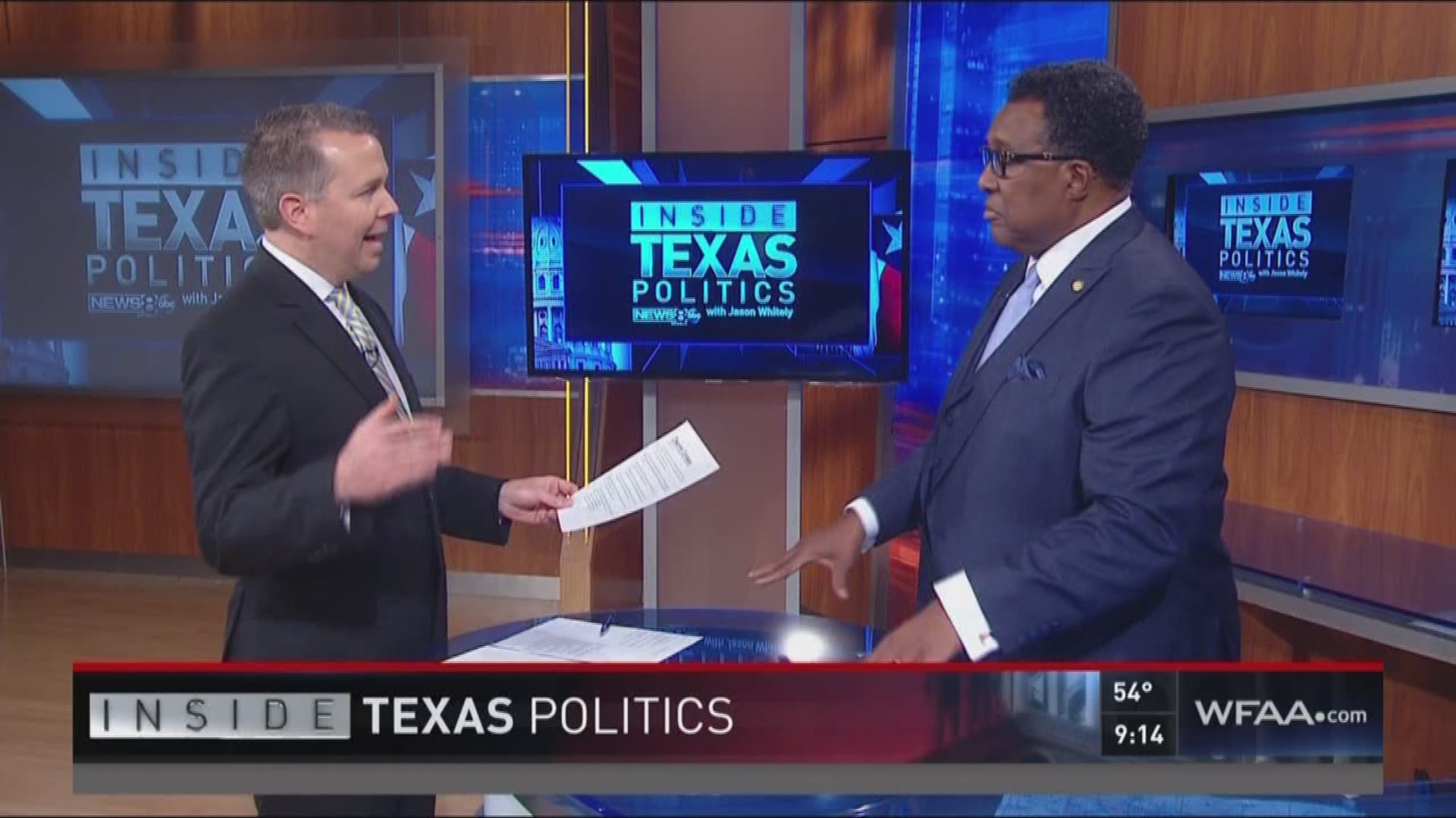 Dallas Mayor Pro Tem Dwaine Caraway joins host Jason Whitely to discuss what the council plans to do about all those bikes around Dallas. Mayor Pro Tem Caraway also talks about the many calls he's received asking why Dallas Police Chief Renee Hall isn't w