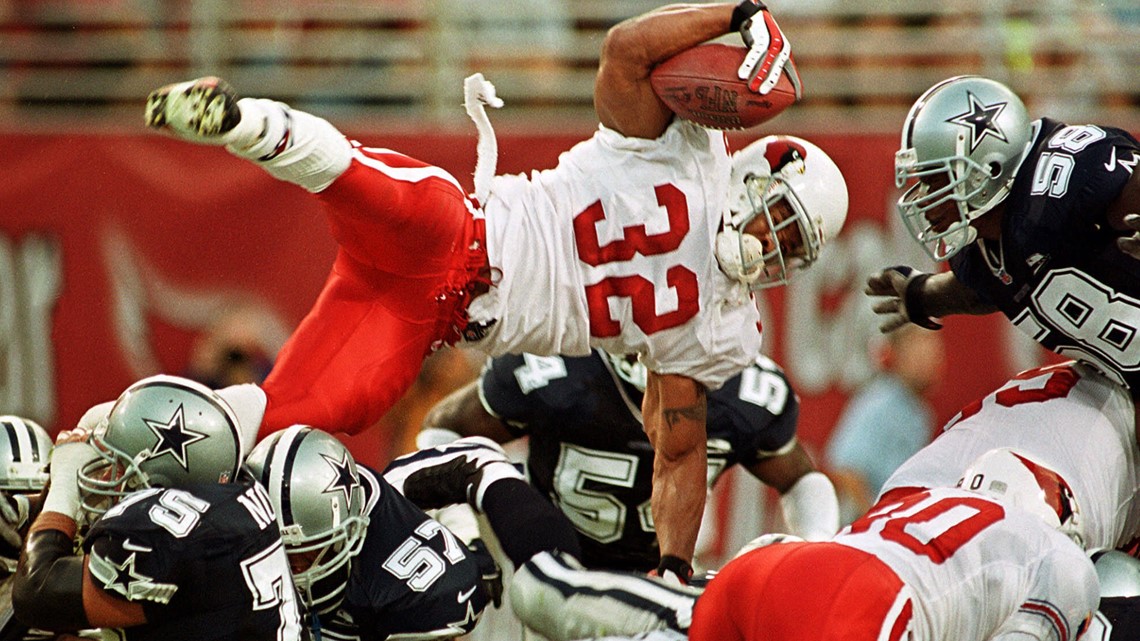 Dallas Cowboys fall to Arizona Cardinals without QB Aikman in '00