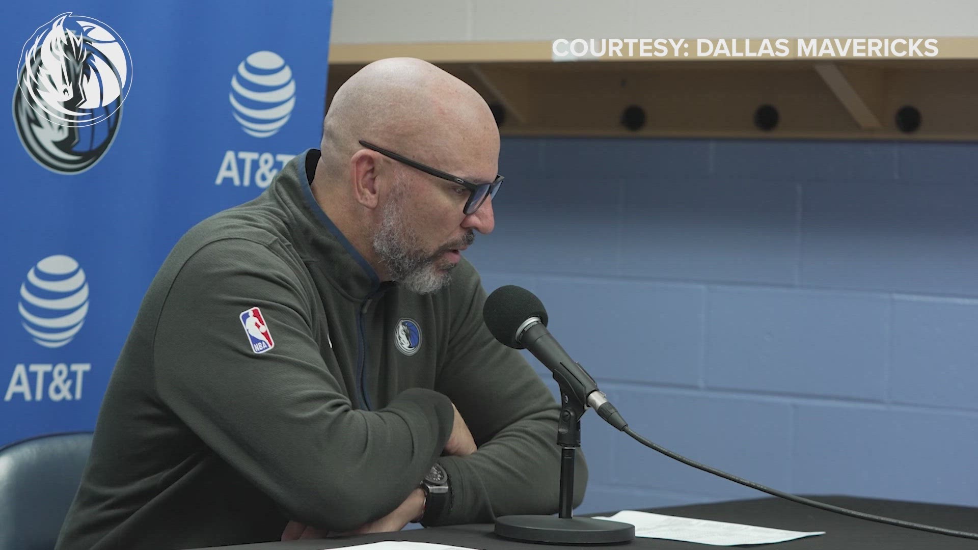 Jason Kidd and Christian Wood spoke to the media following the Mavs' 112-108 loss to the Memphis Grizzlies.