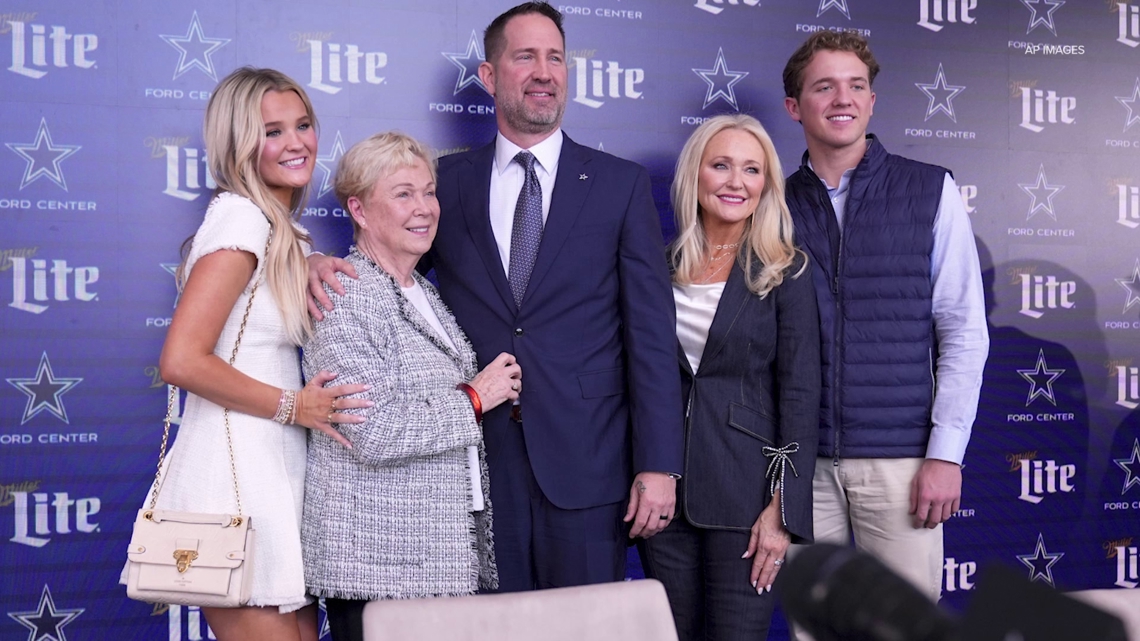 New Dallas Cowboys head coach Brian Schottenheimer reflects | wfaa.com