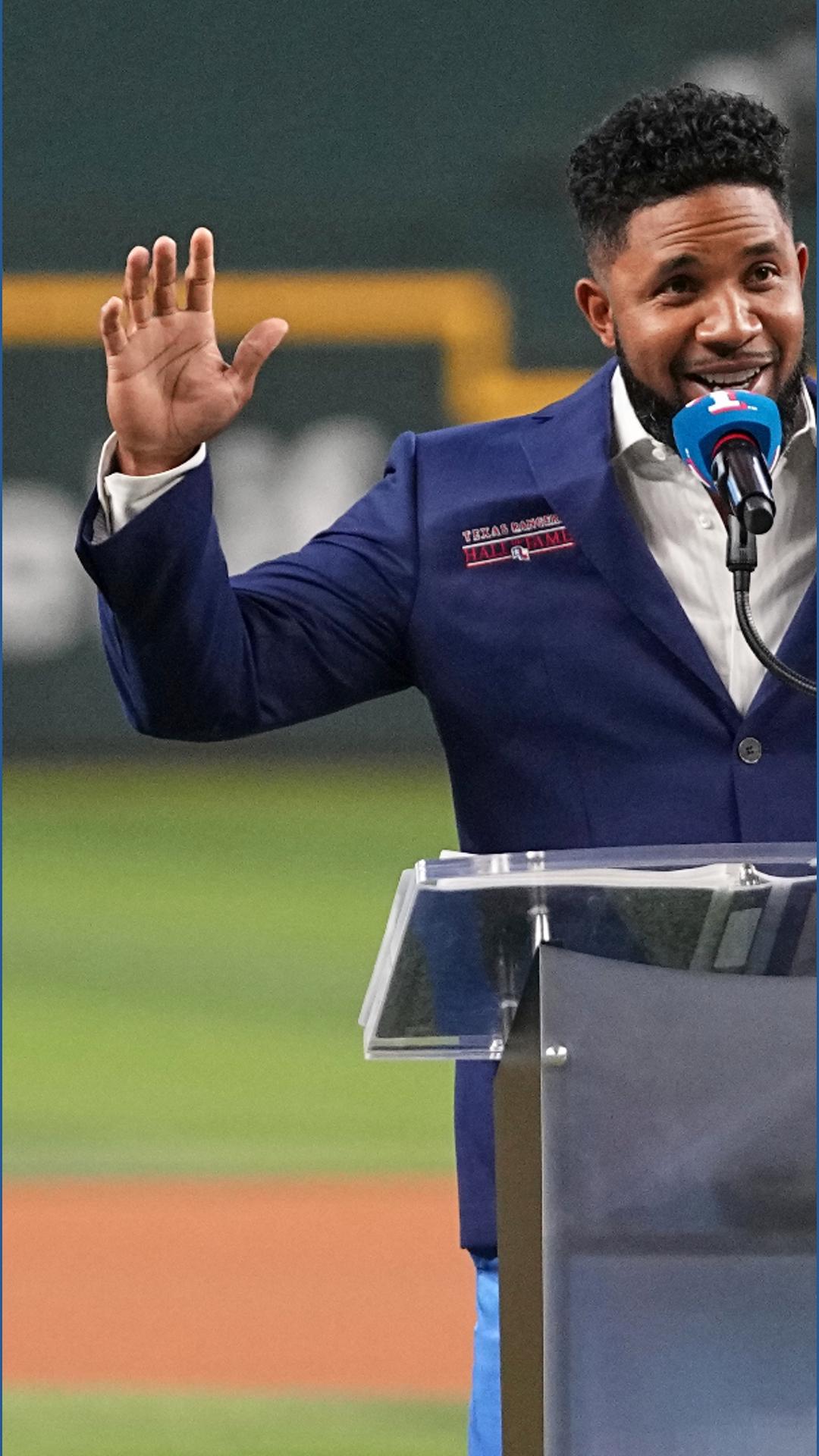 Elvis Andrus Joins Texas Rangers Hall of Fame | wfaa.com
